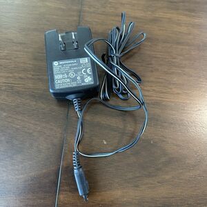 Motorola Phone AC Power Adapter Supply SPN4940D Charger Black Cellphone